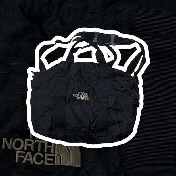 노스페이스 투웨이 크로스백