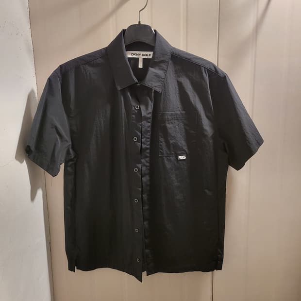 [M]DKNY GOLF 나일론 반팔 셔츠