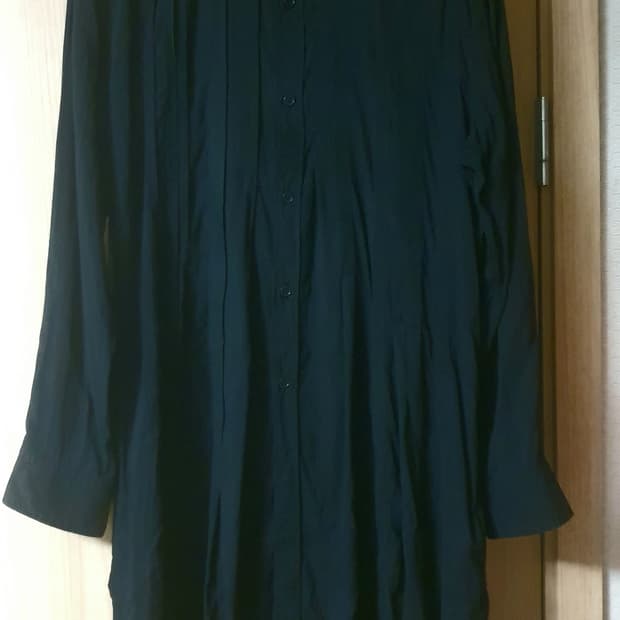 (3)요지야마모토 뿌르옴므 셀룰로오스 롱셔츠