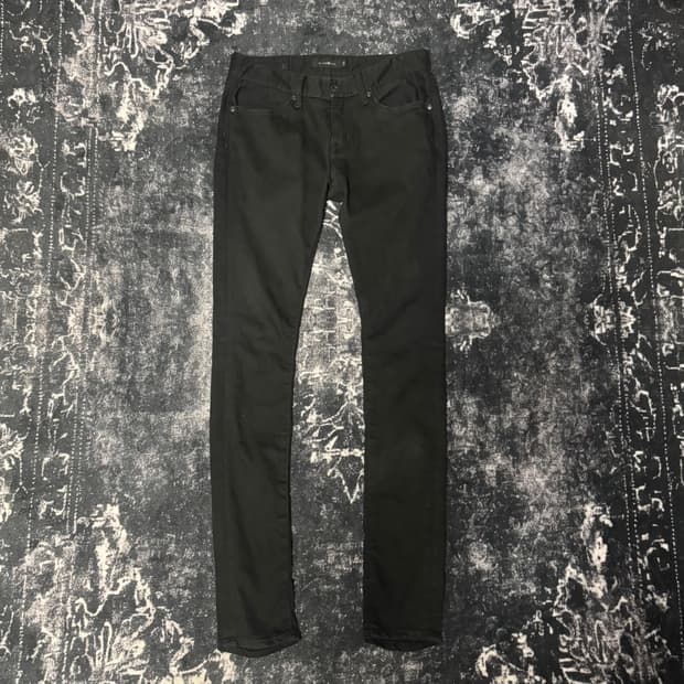 Civarize black skinny denim