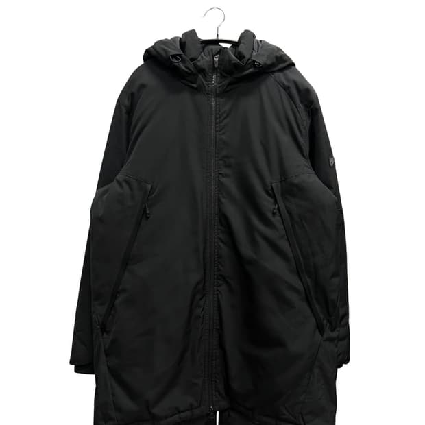 (XL) 나이키 덕다운 야상 패딩 자켓 블랙