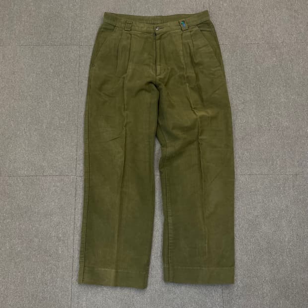 90s levis italy saddleman 리바이스 투턱 치노 팬츠