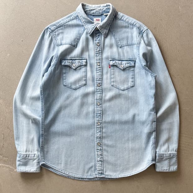 Vintage Levi's Western Denim Shirt