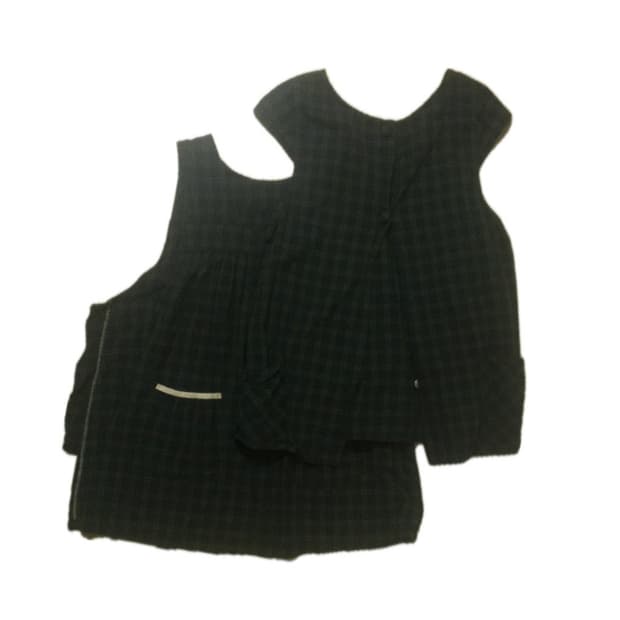 빈티지 투피스 세트