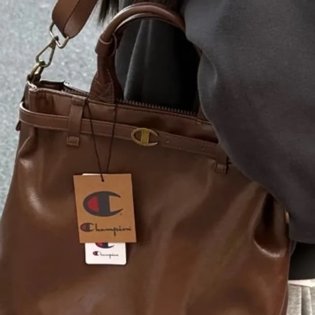 챔피온 26ss 켈리 토트백 