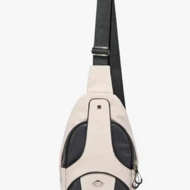 미스치프 레더슬링백 택o 새상품 