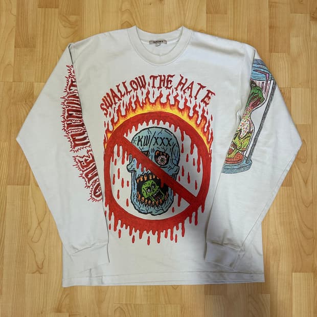 YEEZY SEASON 6 × XXXTENTACION 롱슬리브