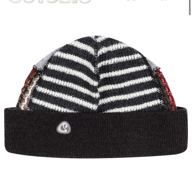 코이세이오 패치워크 비니 브라운