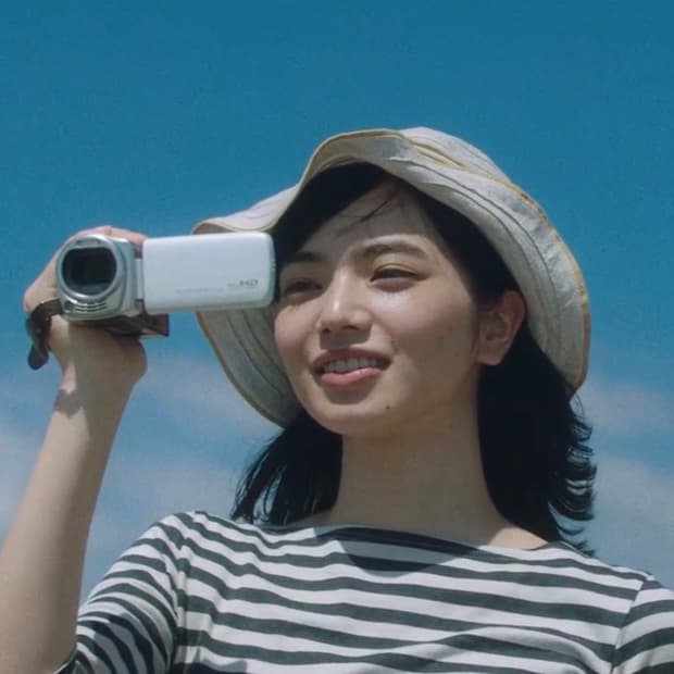 🌟고마츠나나 캠코더🌟(풀박) 파나소닉 HDC-TM35 빈티지 캠코더