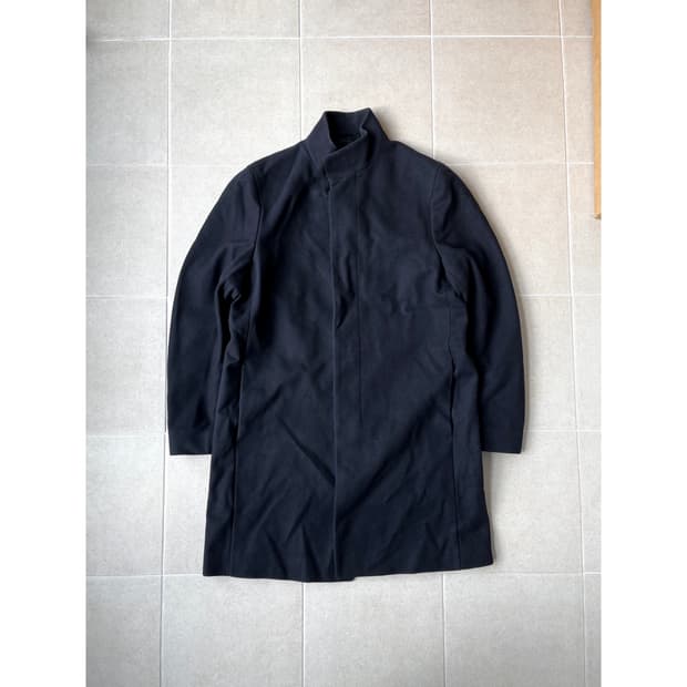 Theory cashmere blend coat