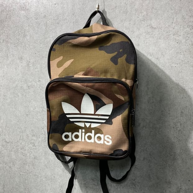 [30*42] Adidas 아디다스 카모플라쥬 립스탑 백팩