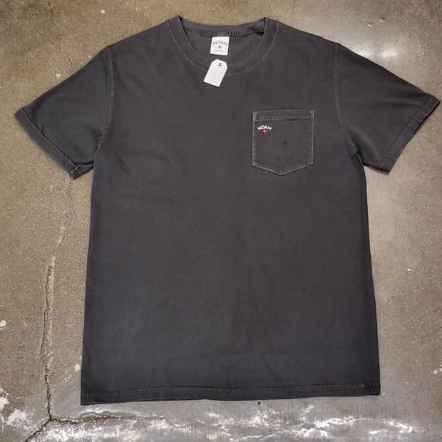 새상품 데드스탁 Made in USA 노아 포켓 반팔티셔츠
