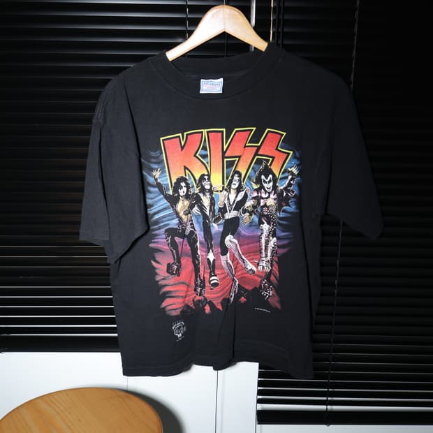 1996‘s KISS Destroyer 투어 셔츠