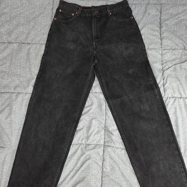 90s levis 567 extra wide leg