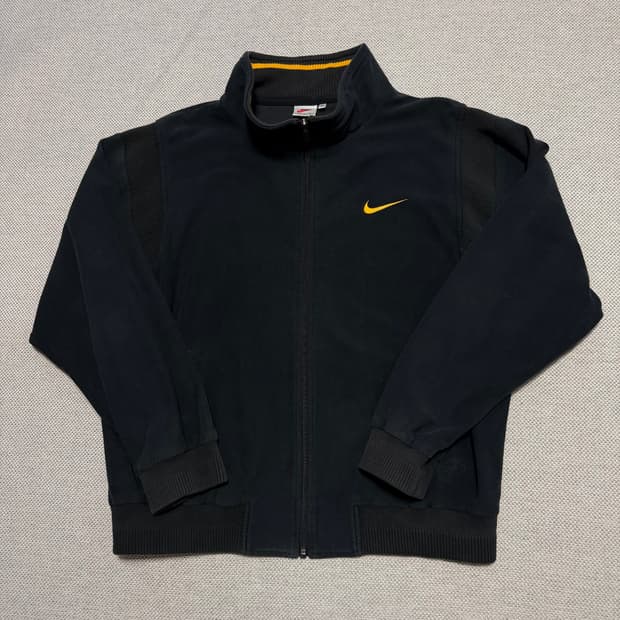 00s 나이키 빅로고 올드스쿨 트랙 자켓