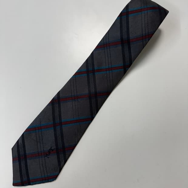 입생로랑 Ysl (YvesSaintLaurent)명품 실크 넥타이 8cm
