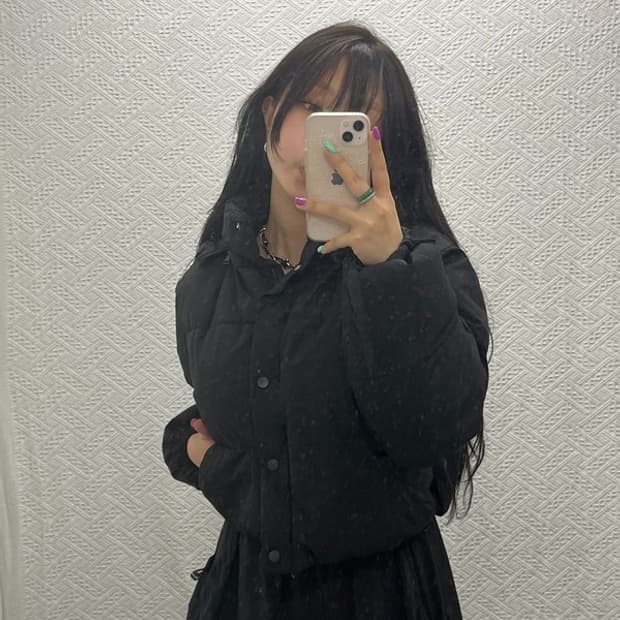 자라 베이직 모던 여리 크롭 푸퍼 패딩 S C06688