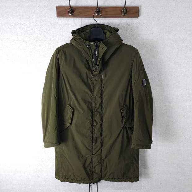 CP컴퍼니 나이크라 피쉬테일 파카 자켓