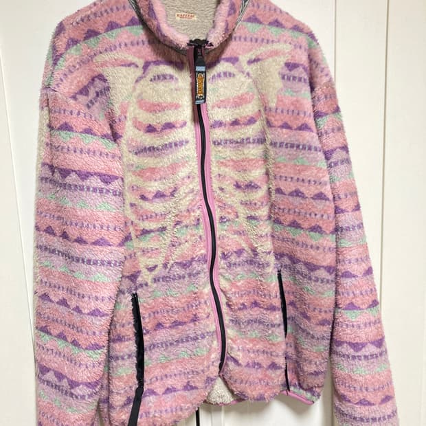 캐피탈 본 후리스 5사이즈