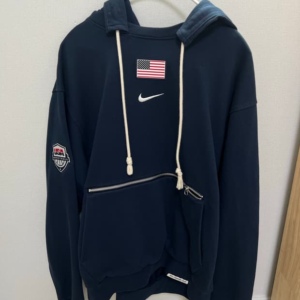 나이키 후드티 L