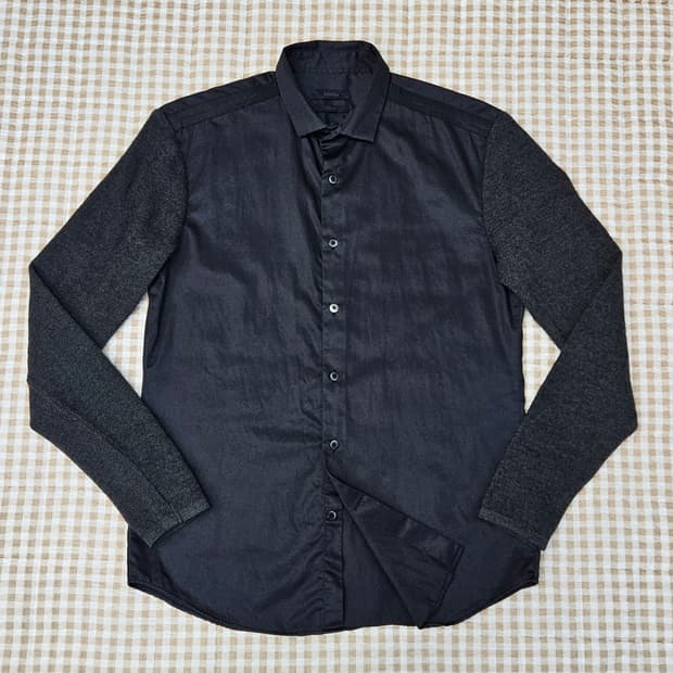 지오지아 니트소매 셔츠 남자100