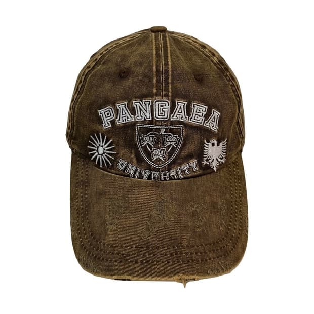 GLACK 판게아 유니버시티 빈티지 워싱 볼캡