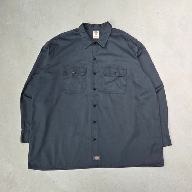 디키즈 워크셔츠 s09135