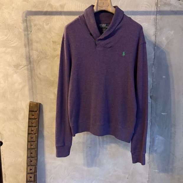 폴로 숄카라 스웻셔츠 남성100