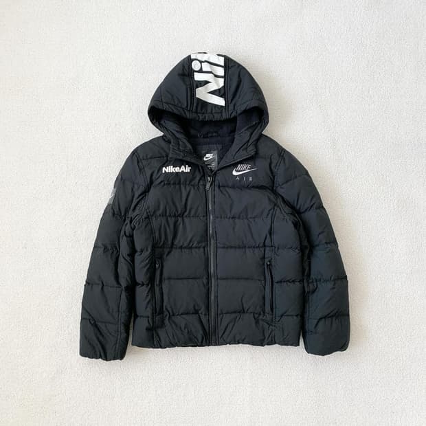 나이키 에어 오리털 숏패딩