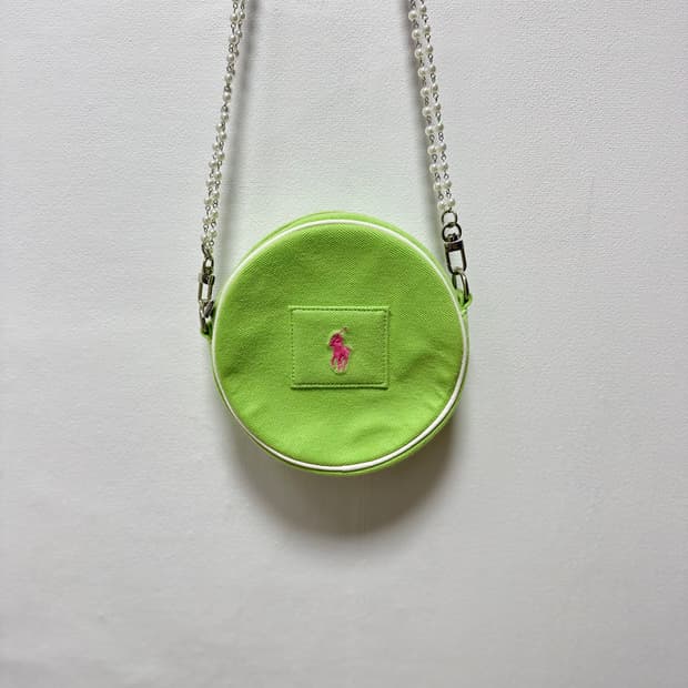 폴로 랄프로렌 탬버린백 멀티포니