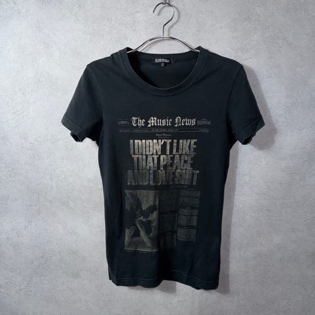 5351 Pour Les Hommes Graphic T-Shirt