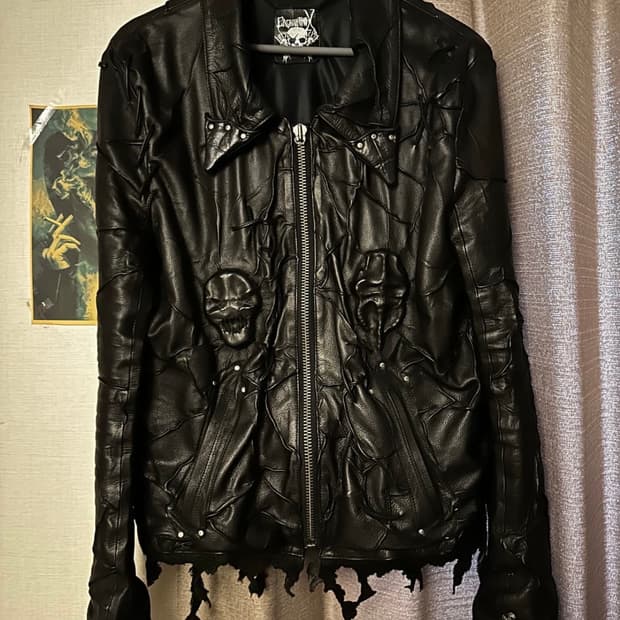 구매글)레더 자켓 구매합니다