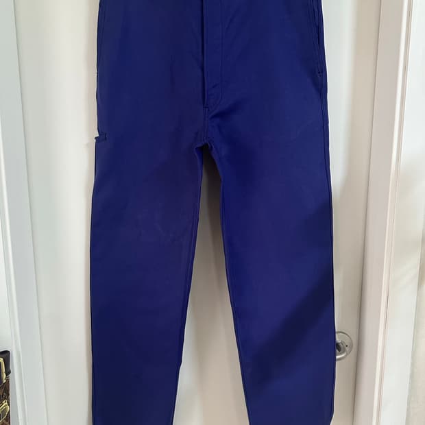 60s-70s adolph lafont 코튼트윌 워크팬츠