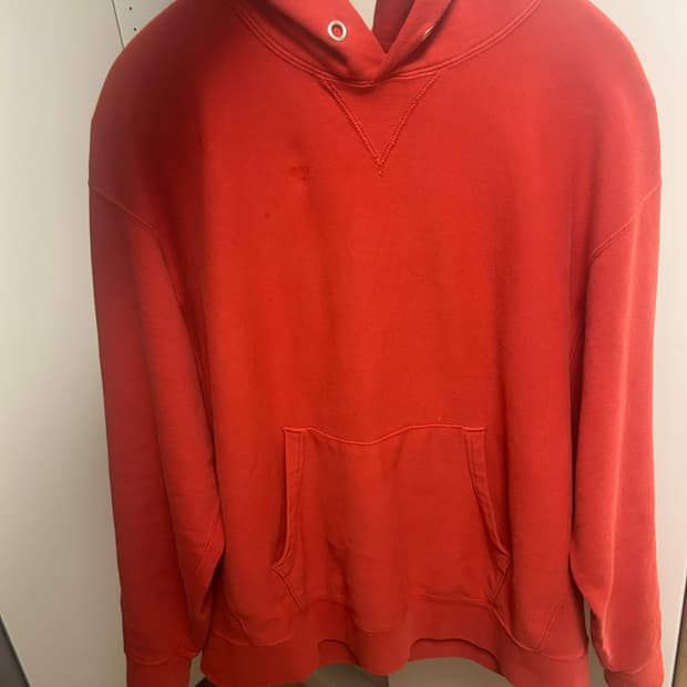 khakis dyed stock 후디 s 레드