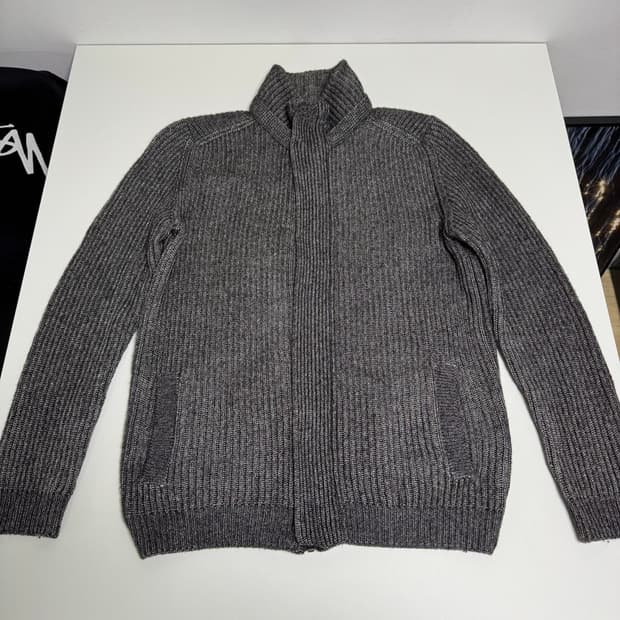 솔리드옴므 우영미 니트집업 48