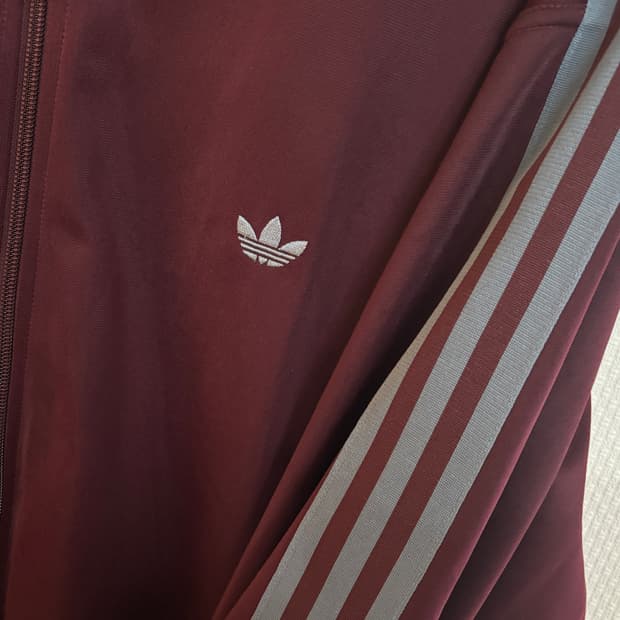 아디다스 베켄바우어 저지 버건디