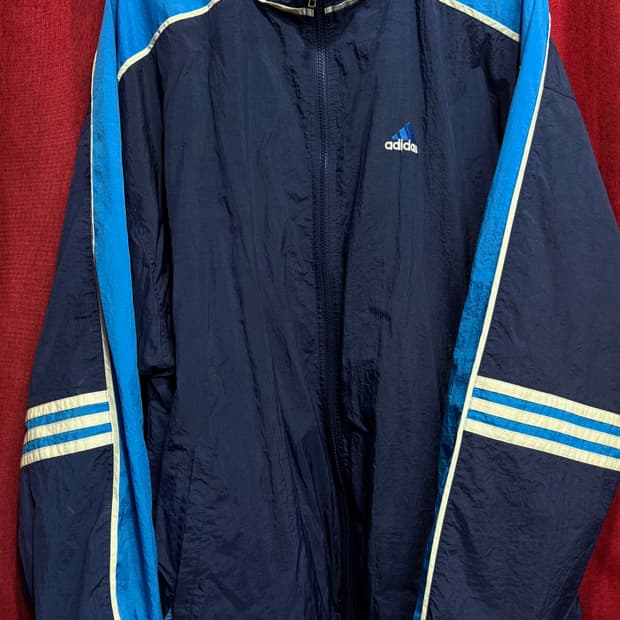 아디다스 빈티지 올드스쿨 바람막이 FREE