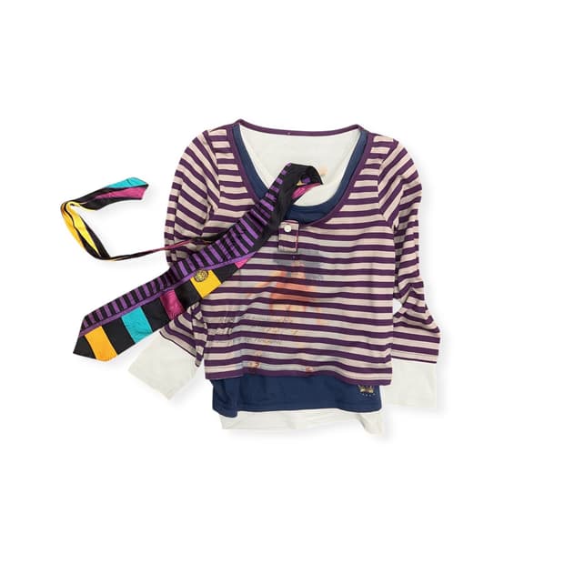 Bjork Layered Stripe Top
