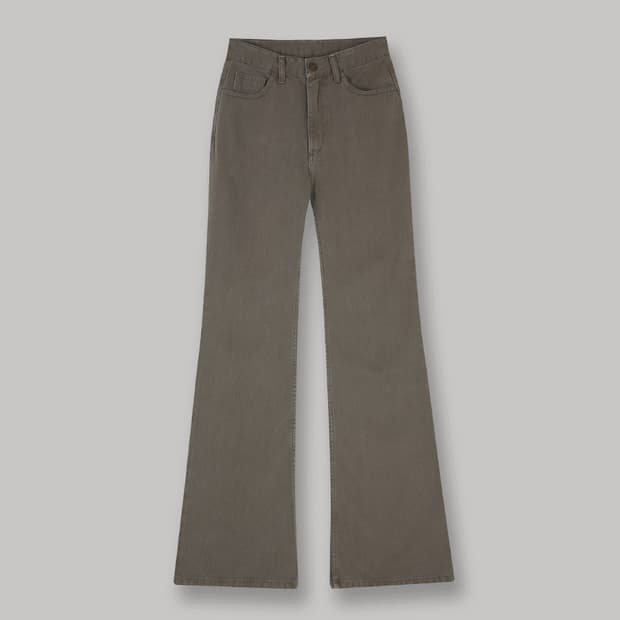모이아 브라운 부츠컷 데님 S (정가 109,000원)