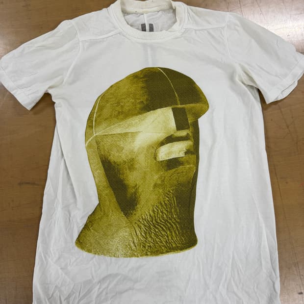 릭오웬스 18ss 런웨이컬렉션티셔츠