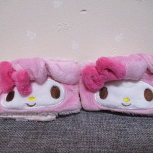 마이멜로디 고전 손목 보호대