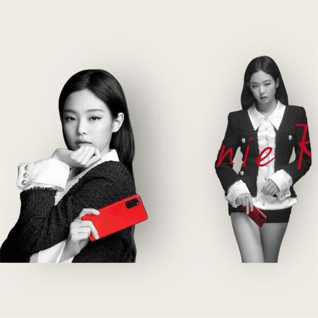 .34/ 발망 제니 레드폰 트위드 자켓