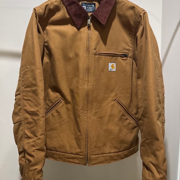 칼하트 디트로이트 자켓 M