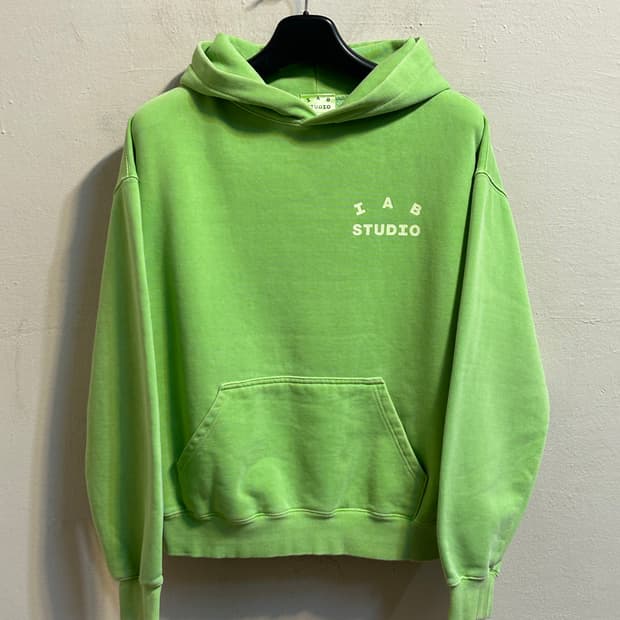 아이앱 스튜디오 로고 후드티