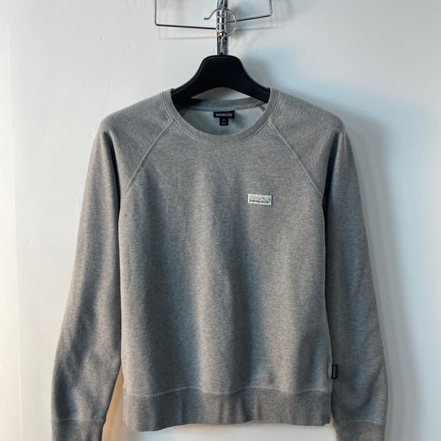 파타고니아 오가닉 코튼 맨투맨 