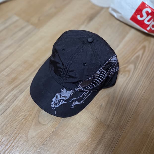 퓨마x아레스 블랙 캡