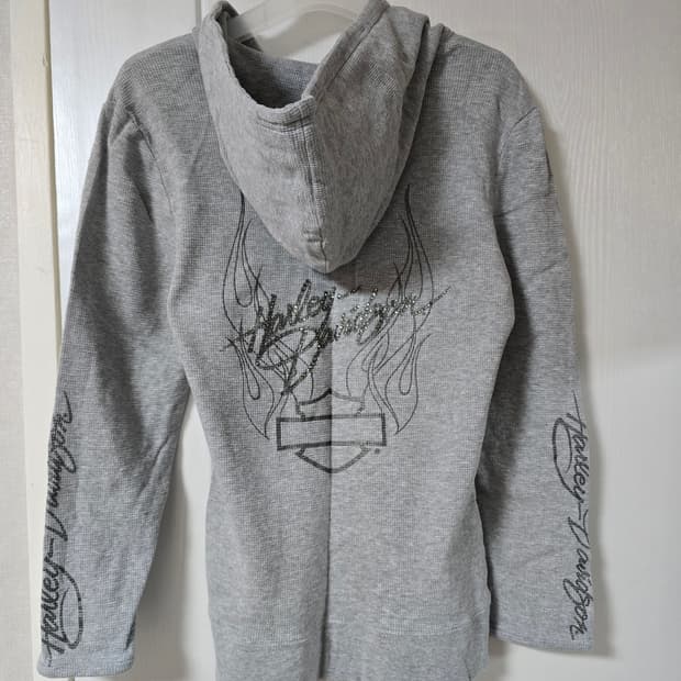 할리데이비슨 후드티