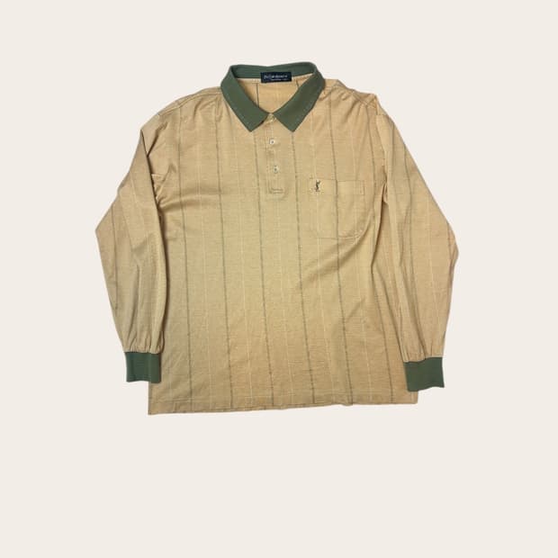 T067 입생로랑 카라 롱슬리브