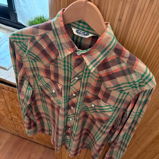 SALT Valley WESTERN Shirt