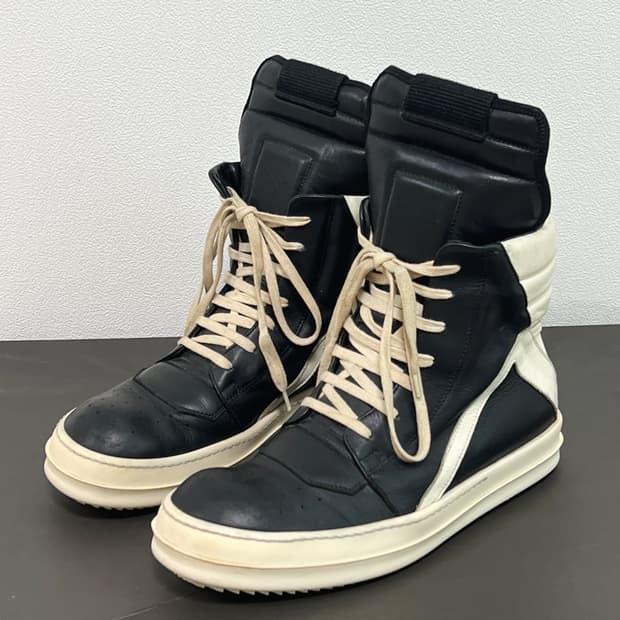 릭오웬스 14FW 지오바스켓 모노크롬 LPO